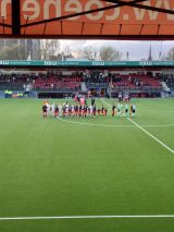 S.K.N.W.K.-jeugd bezoekt wedstrijd Excelsior - Telstar (08-04-2022) (36/59)